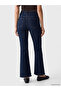 Esvab • Modern & Distinctive High-Waisted Spanish Flare Women's Jean Pants - 5