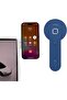 حامل هاتف مغناطيسي للابتوب - متوافق مع MagSafe لهواتف آيفون 17/16/15/14/13/12، قابل للتعديل