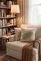 2-Piece Punch Embroidered Throw Pillow Cover Modern Bohemian Decorative Sofa Cushion Cover - 5