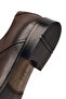Men's Brown Lace-Up Leather Classic Shoes Wm750007Df - 8