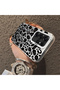 Samsung Galaxy S25 Ultra Compatible High-Quality Black Leopard Phone Case, Shockproof - 2