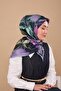 Twill Silk Scarf 11480-70 - 3