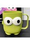 Two Cute Big Eyes Kids Mouthwash Cup, Cartoon Children Toothbrush Mug, Safe PP Plastic Bathroom Cup for Boys & Girls Home Use