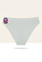 "Like Nothing" One-Feel: Micromodal Fabric and Semi-Sheer Elastic Luxury Women's Panties 3-Pack (Size 38-40) W-2729 R3/6 - 6
