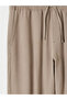 Vizyon New Season Beige Regular Fit Men's Trousers - 7