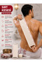 Long Back Exfoliating Scrubber with Double Handles for Bath and Hammam, Suitable for All Skin Types - 7