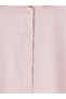 Ozmarka New Season Pink 100% Cotton Women's Shirt Tunic - 6