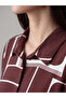 Patterned Women's Shirt Tunic - 3