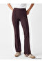 Lcw Vision High Waist Spanish Leg Women's Trousers - 2