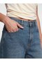 Vizyon New Season Indigo High Waist Straight Fit Women's Jean Trousers - 3