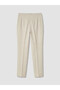 Lcwaikiki Classic Pleated Women's Fabric Trousers - 3