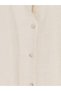 Ozmarka New Season Ecru Plus Size Women's Shirt - 2