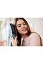 Philips Heated Straightening Brush Blue/Rose Gold 350mm - 6