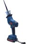 Cordless Reciprocating Sabre Saw, 0-3000 RPM, Lithium-Ion, for Wood Metal and PVC, with 4 Blades, 2 Batteries, Charger and Carry Case, BN-HK120 - 5