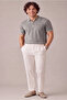 Men's Half Zipper Premium Polo Collar T-Shirt - 2
