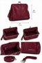 Multi-Compartment Women's Hand and Shoulder Bag Suitable for Daily Use