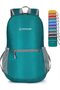 20L Lightweight Packable Backpack, Small Foldable Hiking Daypack - Pocket Water Resistant Ruc - 6