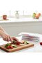 Knife Set, 12-Piece Kitchen Knife Set, Super Sharp, Anti-Rust Stainless Steel Kitchen Knife Set-Pink - 4