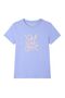 Women’s Cotton Crew Neck Printed Comfort Tee
