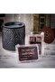 شمع معطر بنكهة أنبوب التبغ والكرز - أقصى قدر من العطر - مكعبات/شمعات معطرة - عبوة واحدة - 2 أونصة - 6 مكعبات - 3