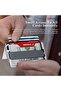 محفظة تكتيكية بسيطة للرجال، حامل بطاقات معدني نحيف مزود بتقنية حجب RFID، للجيب الأمامي للرجال - 6