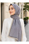 Crowbar pattern soft shawl