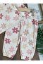 Floral Pattern Flexible Wide Fit Baby Girl Set - 2