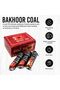 Bakhoor Coal Shola Charcoal Musk, 100 Pieces Long Lasting Charcoal, Lighting Charcoal Briquettes for Hukkah Sheesha BBQ Grill Preparation Long Lasting for Bakhoor and Incense Burning Black - 2