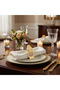3 pc Star, Moon & Lantern Metal Napkin Ring Set - Gold - 2