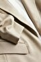 Gathered-sleeve blazer - 2