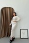 Women's Bikini Top Beachwear Blouse Skirt Openwork Knitwear Two-Piece Set - 2