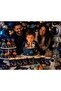 Galaxy Space Premium Party Treat Set |   Space-Themed Cupcake Mold, Astronaut Toothpick Ornament, and Corn Box – 24 Pieces - 2
