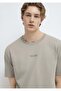 M0613348 Jeans Printed T-Shirt Men's T-Shirt Beige