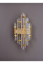 Helena Cam Modern Gold Color Electric Wall Sconce