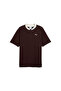 Class Relaxed Material Men's Casual T-Shirt 69430233 Brown - 3