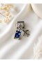 Airplane and Suitcase Italian Bracelet Charm - 3