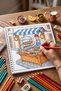 Turkish Street Foods Coloring Book I 20X20Cm I Adult Coloring Book - 2