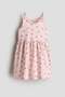 Printed cotton dress