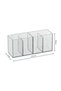 Organizator 4 compartimente, Transparent - Selena - 3