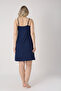 Thin Straps Comfortable Casual Women's Above Knee Nightgown - 2