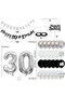 30th Birthday Party Balloon Set - 2