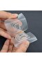 40 double-sided adhesive wall hooks for hanging, self-adhesive hooks, suitable for bathroom, kitchen, and office hanging.