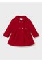 Flounced Skirt, Baby Collar, Baby Girl's Cashmere Jacket Coat 2415