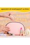 Set of 3 Reusable Silicone Makeup Sponge Holders, Washable Beauty Blender Holder for Travel and Organization - 4