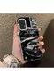 Samsung Galaxy A72 Compatible Manga Drawing Classic Car Plain Print Quality Silicone Case