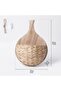 Suitable for Boho Wall Baskets Woven Decoration Natural Planter Garden Balcony Living Room - 2