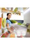12-hole egg carton with lid, stackable, easy to care for, refrigerator-safe egg carton, transparent plastic. - 2