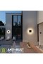 Outdoor LED Wall Light, Modern Porch Light, Courtyard Light, Waterproof Aluminum Wall Light, Indoor/Outdoor, Warm White 3000K - 2