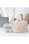 Suitable for Kids' Lunch Bag Reusable Boys Girls 6L Mini Cooler Bag Small Insulated Picnic Work Beige - 4