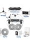 9-Piece Accessory Kit for Dreame L10s Pro Ultra Heat/L10s Ultra Gen 2 - Vacuum Cleaner Parts - Robotic Vacuum Cleaner Spare Parts - 2